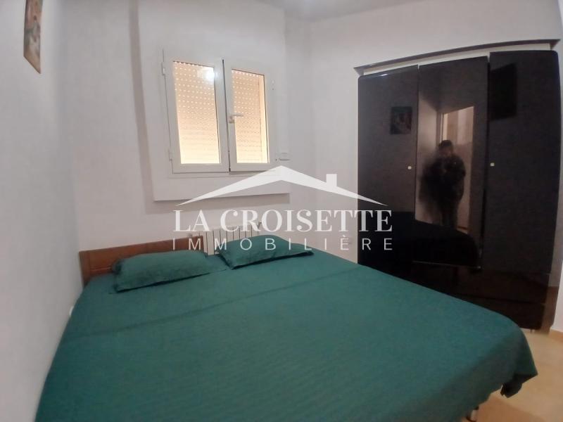 appartement meublé S+2 avec jardin à Gammarth